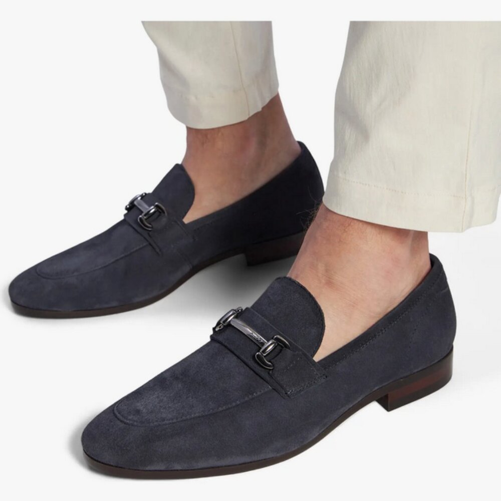 Aldo Mullberry Apron Toe Bit Loafer